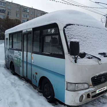Городской автобус Hyundai County, 2011