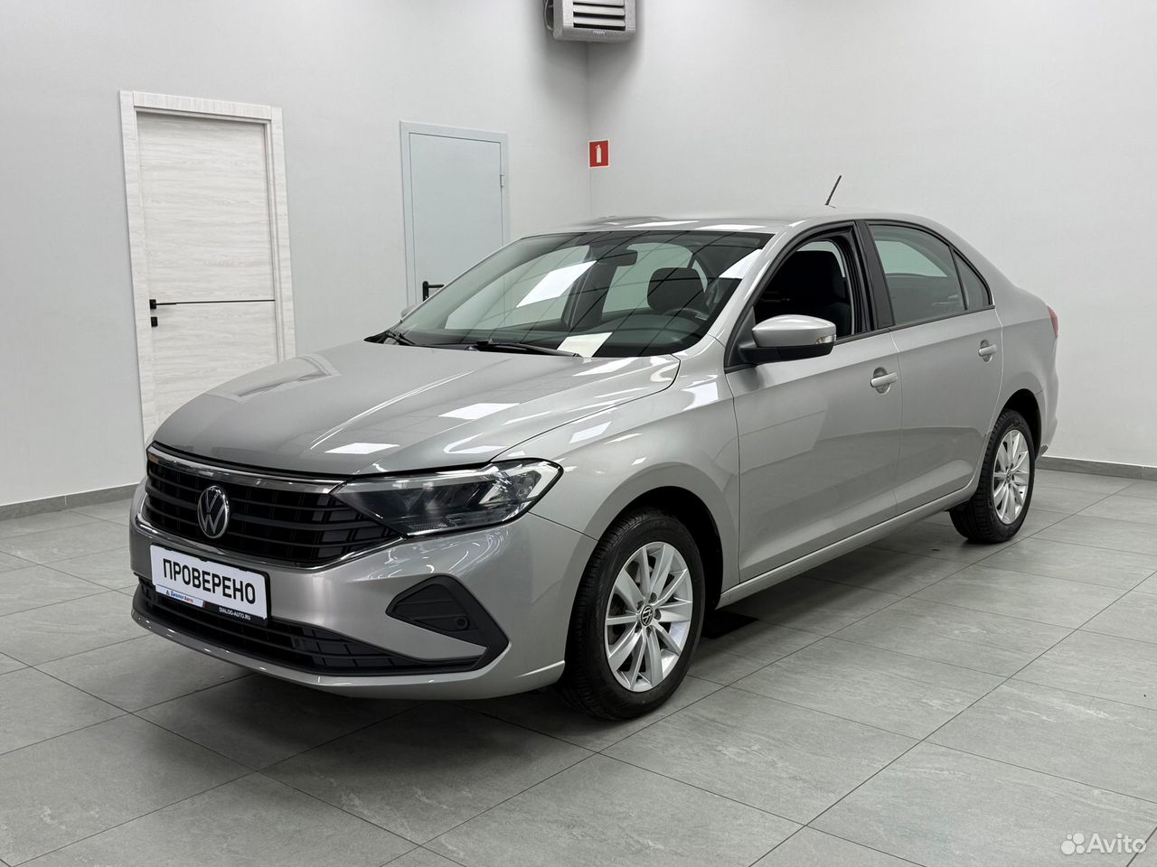 Volkswagen Polo 1.6 AT, 2021, 96 447 км