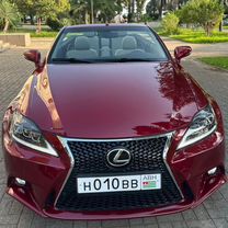 Аренда кабриолета lexus is 250, Гагра