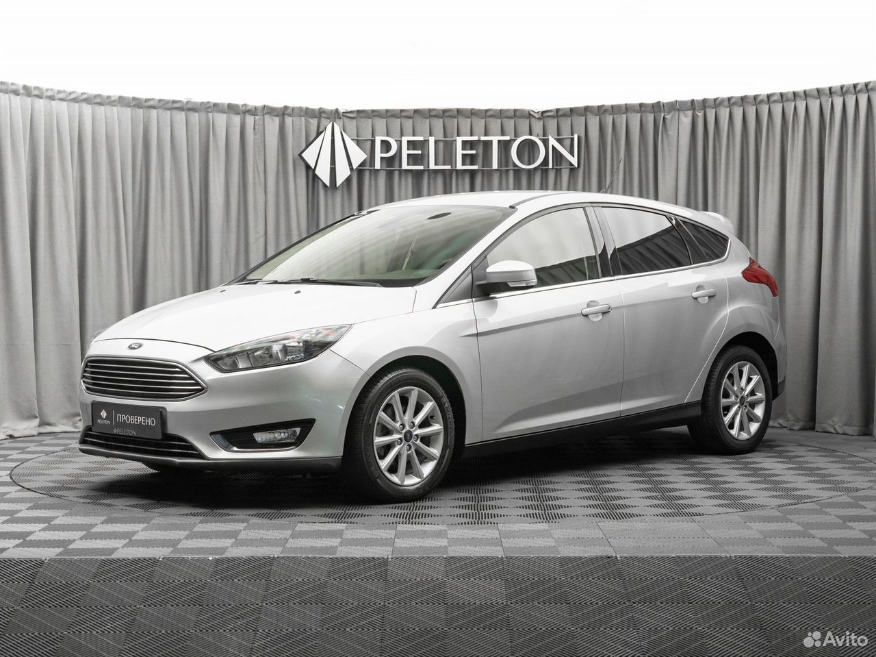 Ford Focus 1.6 AMT, 2019, 92 134 км