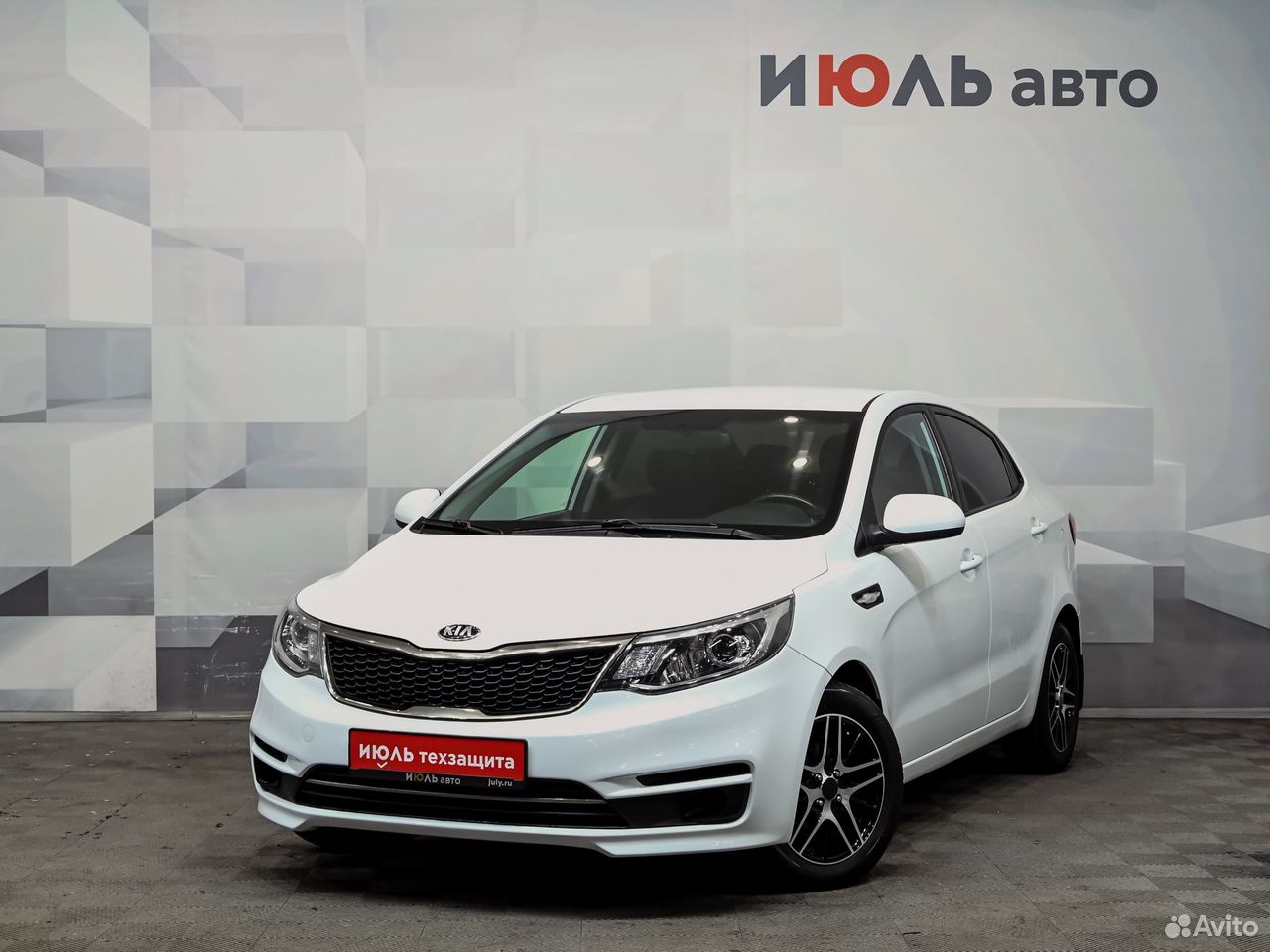 Kia Rio 1.6 MT, 2016, 145 069 км