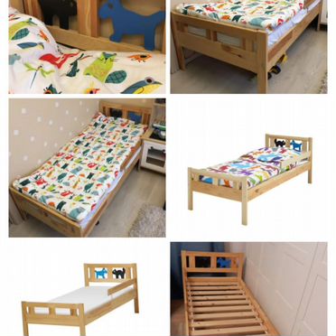 Детская кровать односпальная 70×170 IKEA