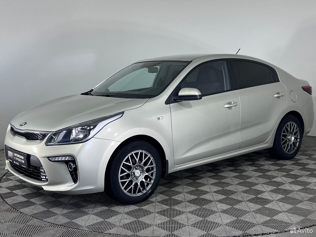 Kia Rio 1.6 AT, 2019, 129 408 км