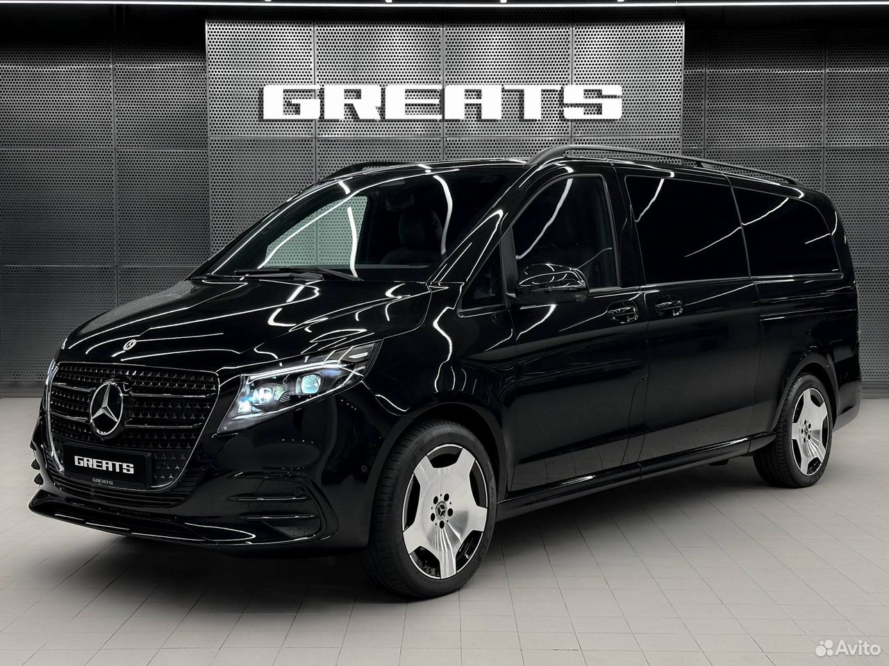 Mercedes-Benz V-класс 2.0 AT, 2025, 400 км
