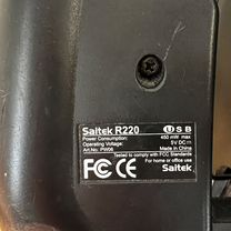 Руль с педалями saitek r220, Калининград