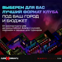 Франшиза компьютерного клуба «CyberX Community», Джалал-Абад