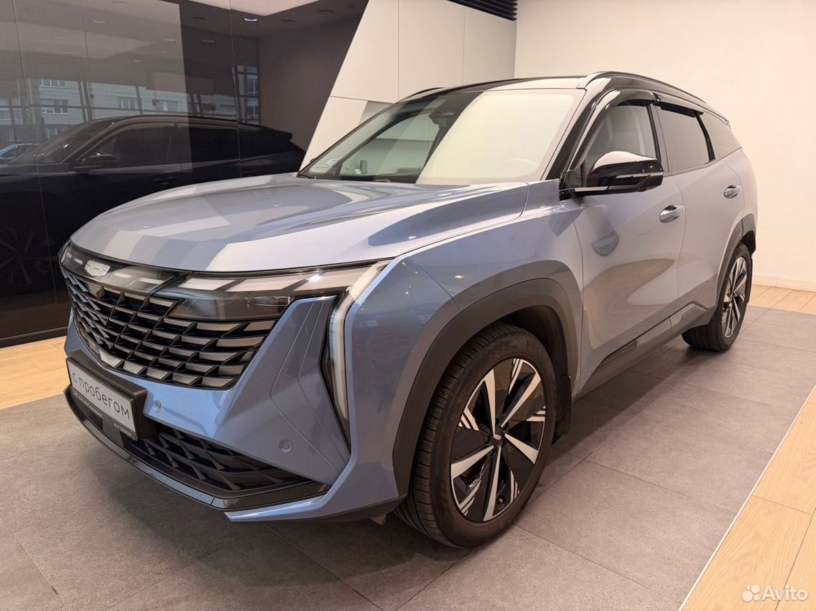 Geely Atlas 2.0 AT, 2024, 31 138 км