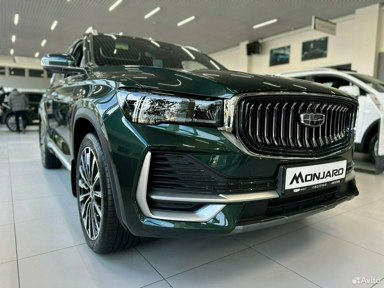 Geely Monjaro 2.0 AT, 2026