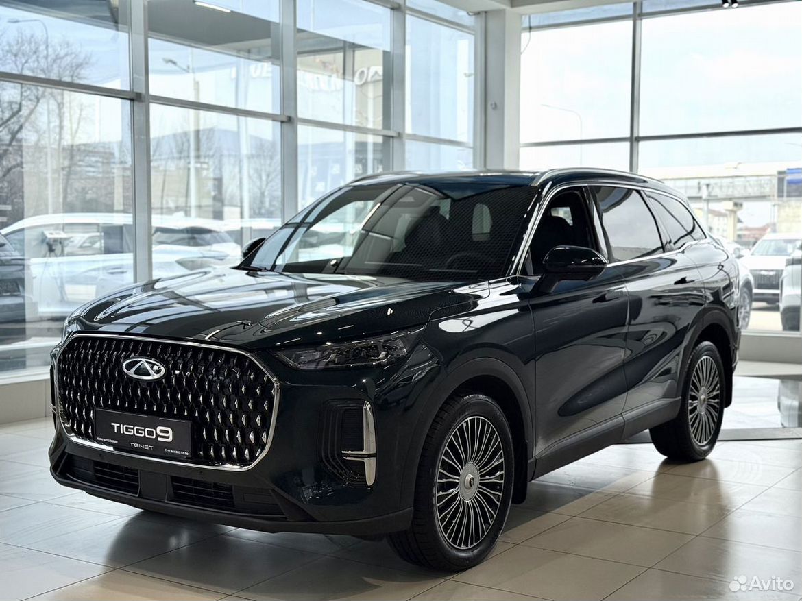 Chery Tiggo 9 2.0 AT, 2025