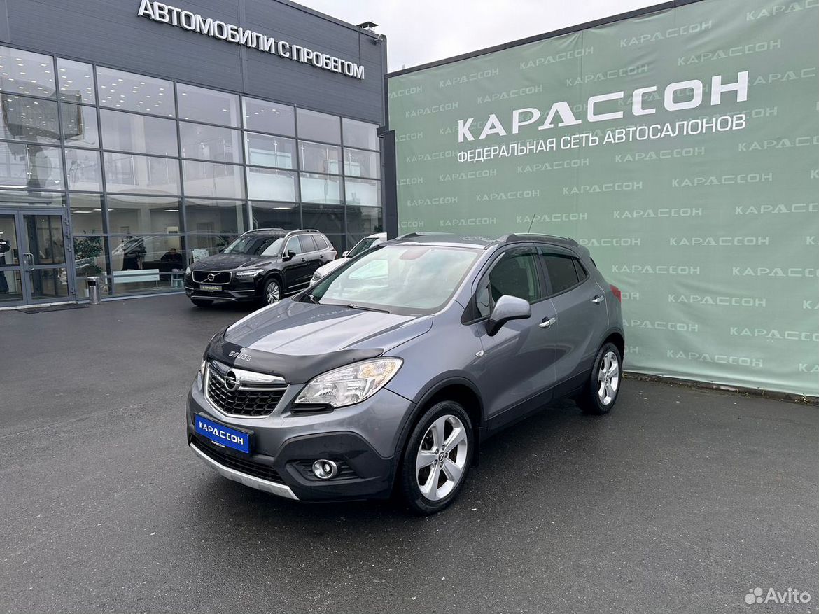 Opel Mokka 1.4 MT, 2013, 150 613 км