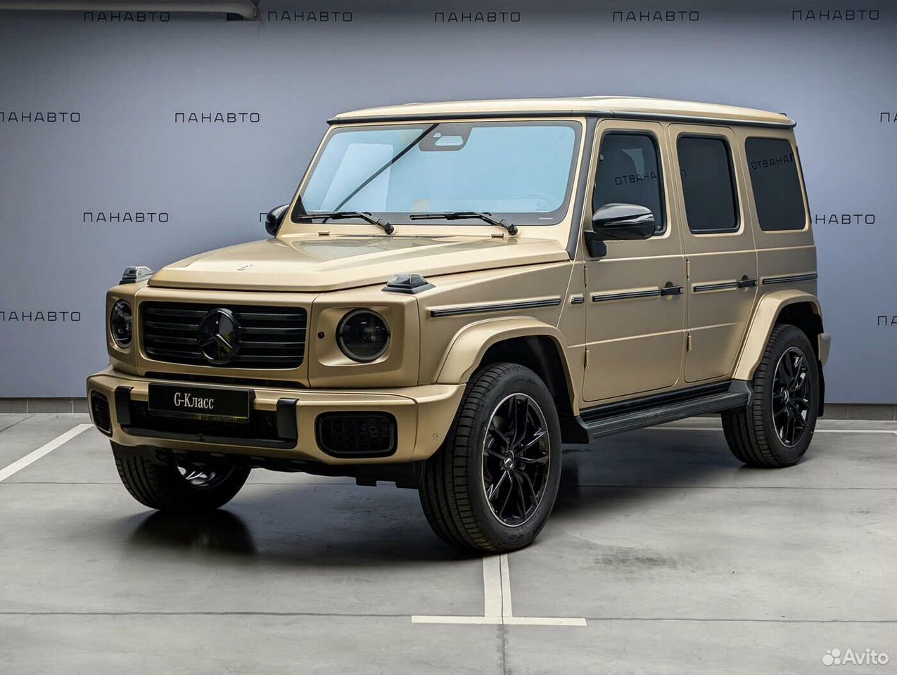 Mercedes-Benz G-класс 3.0 AT, 2025