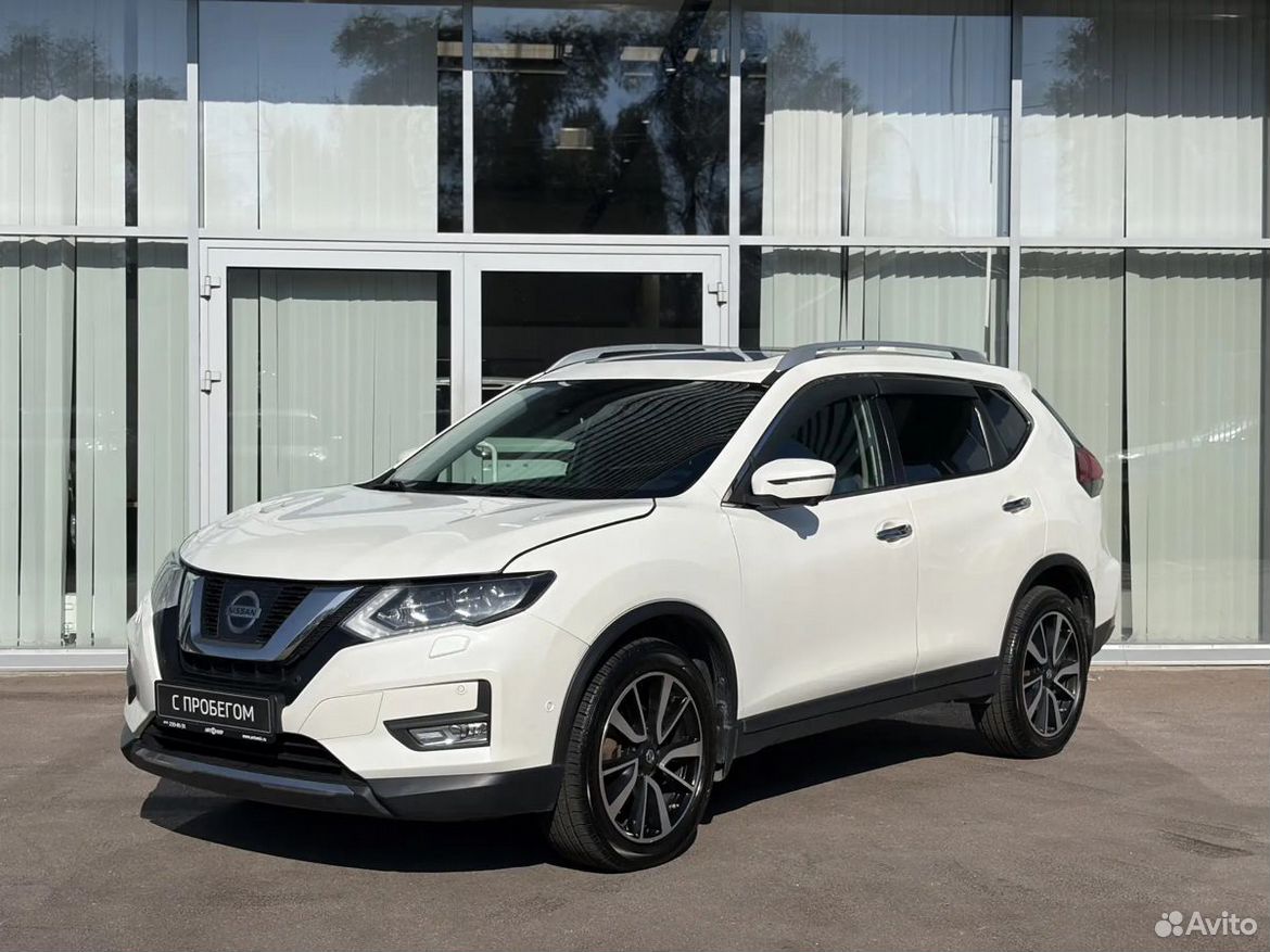 Nissan X-Trail 2.5 CVT, 2019, 87 557 км