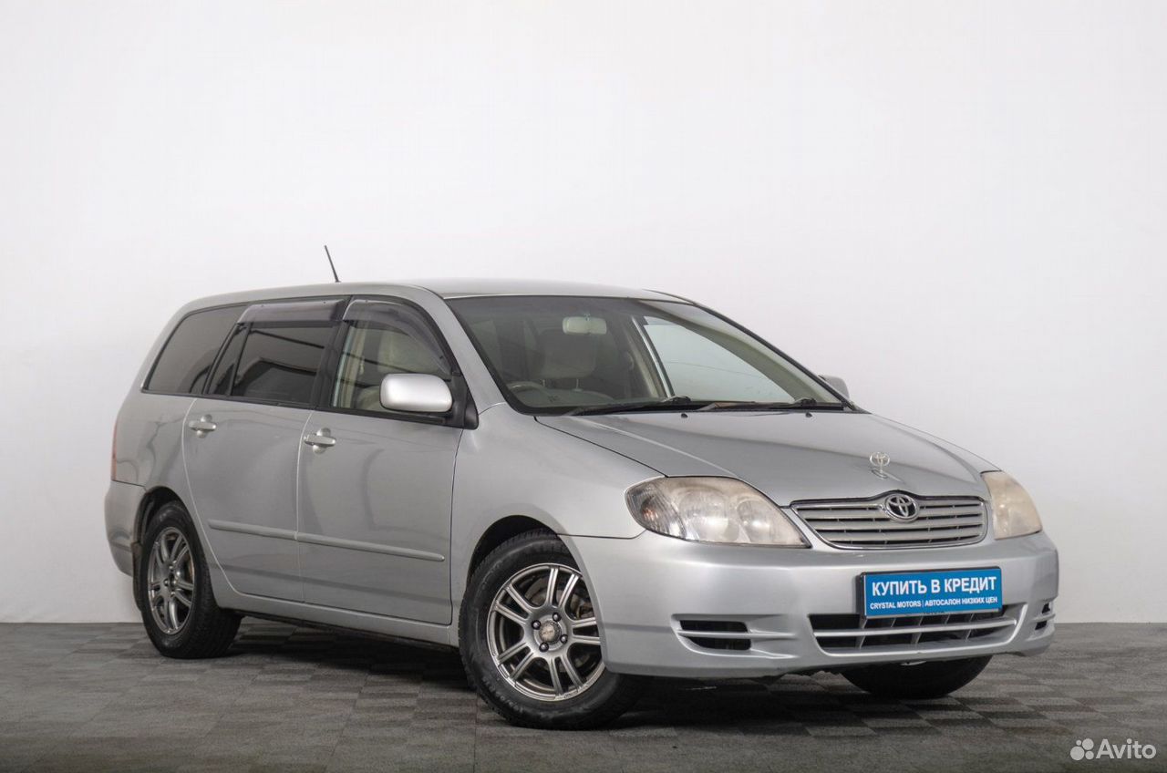 Toyota Corolla Fielder 1.5 AT, 2003, 338 000 км