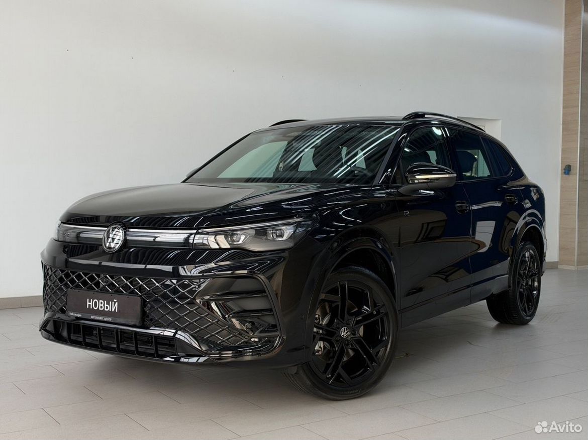 Volkswagen Tiguan L 2.0 AMT, 2026, 56 км