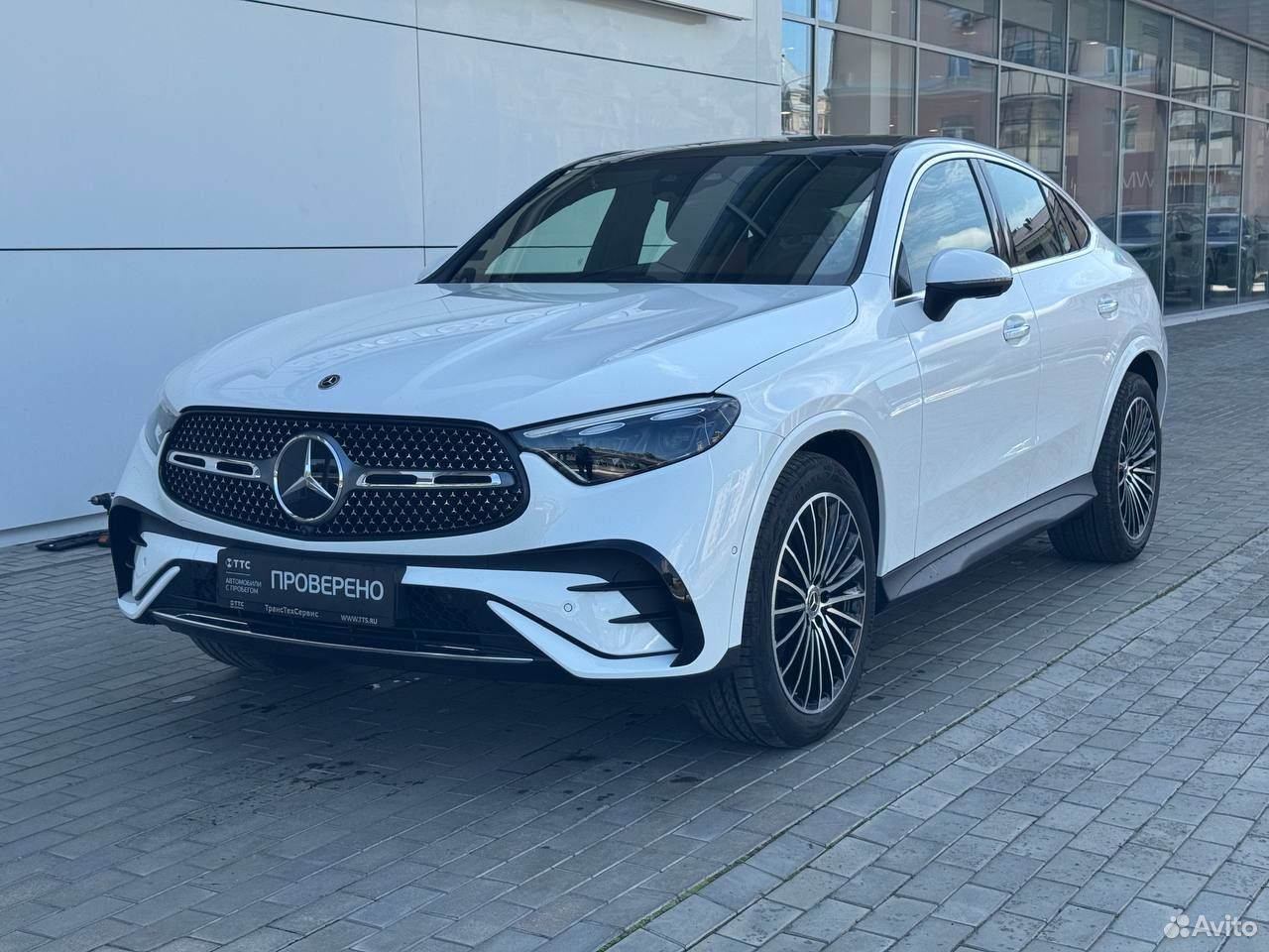 Mercedes-Benz GLC-класс Coupe 2.0 AT, 2026