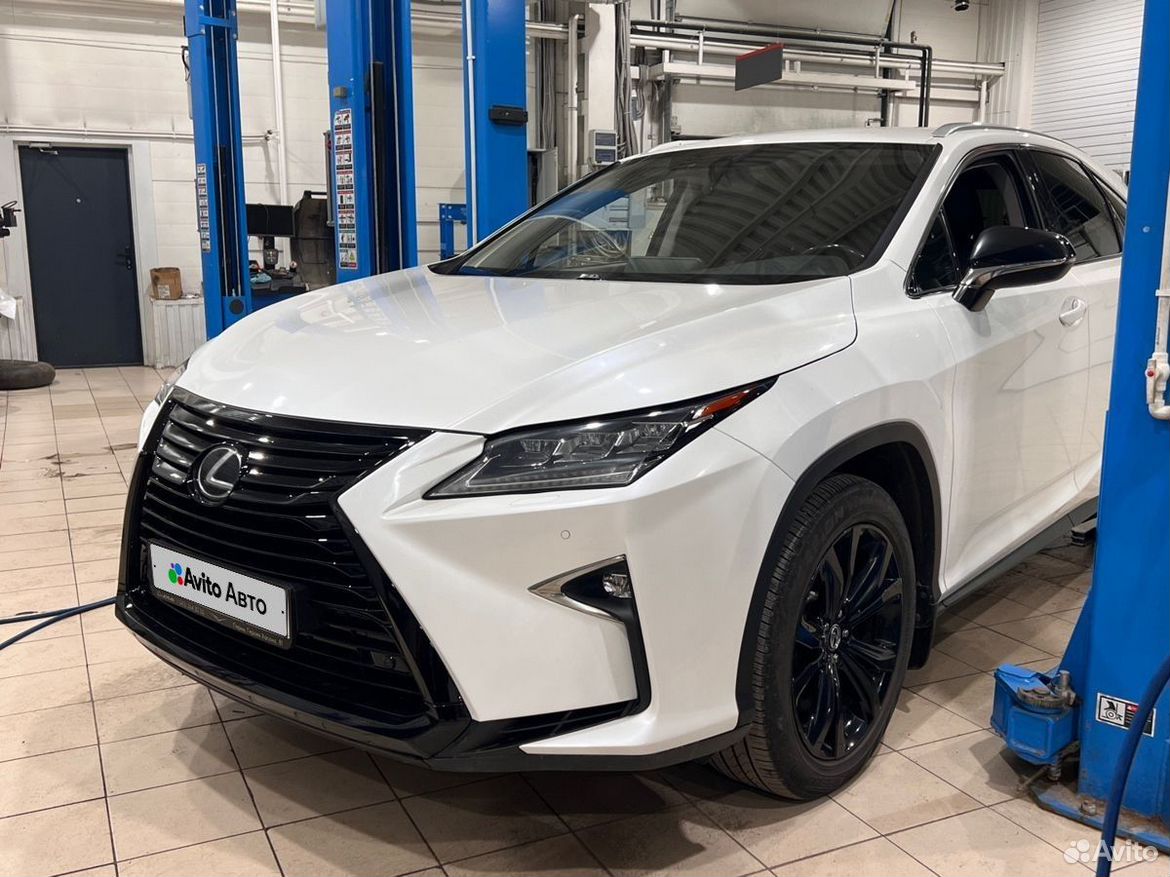 Lexus RX 2.0 AT, 2018, 126 399 км