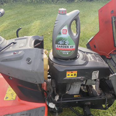 Мини-трактор HUSQVARNA СT 154, 2012