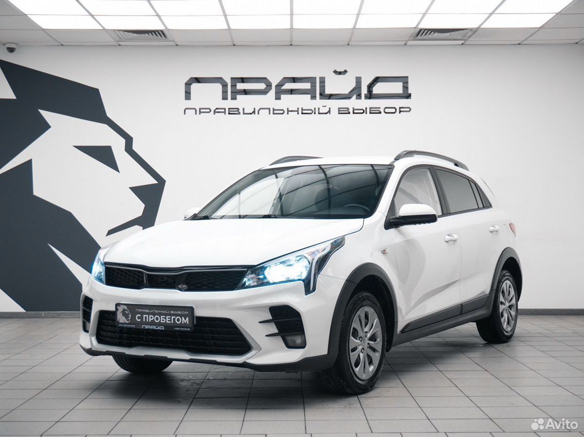 Kia Rio X 1.4 AT, 2021, 95 781 км