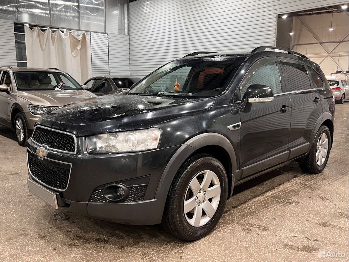 Chevrolet Captiva 2.4 MT, 2012, 348 886 км