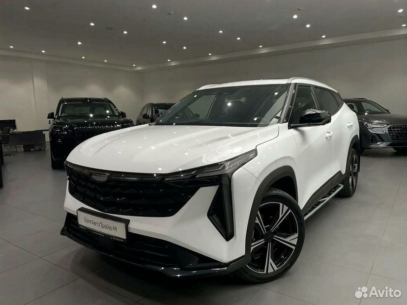 Geely Cityray 1.5 AMT, 2024, 4 068 км