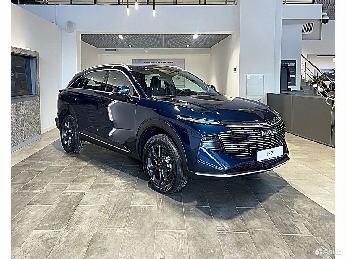 HAVAL F7 1.5 AMT, 2026