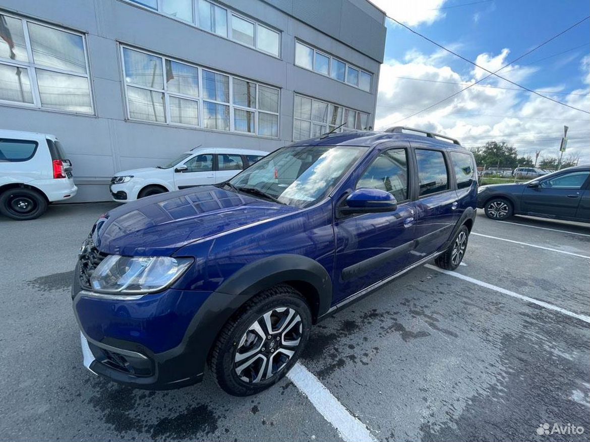 ВАЗ (LADA) Largus Cross 1.6 MT, 2026