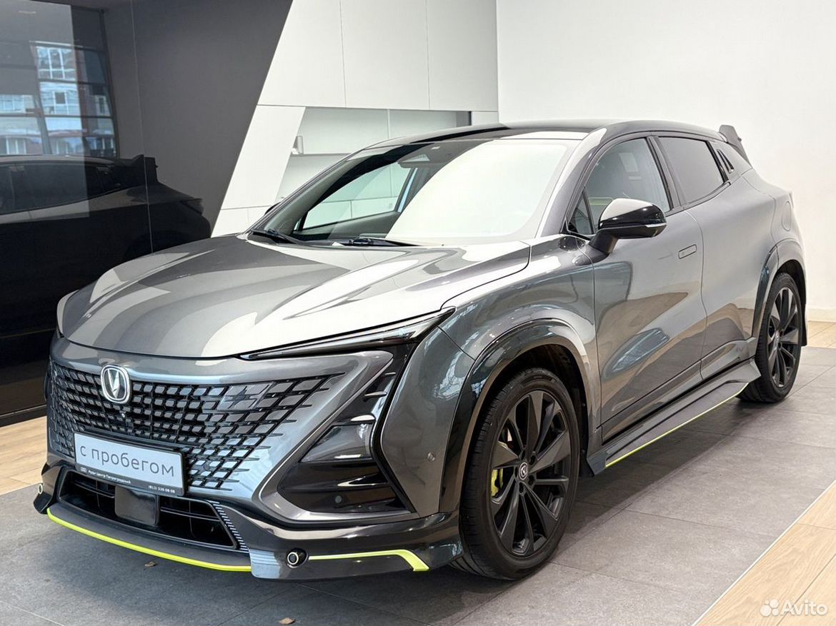 Changan UNI-T 1.5 AMT, 2021, 65 225 км