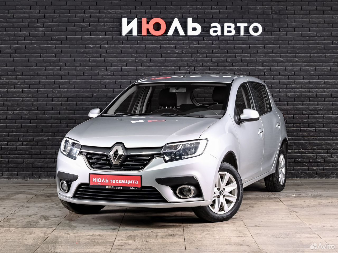 Renault Sandero 1.6 MT, 2018, 108 830 км