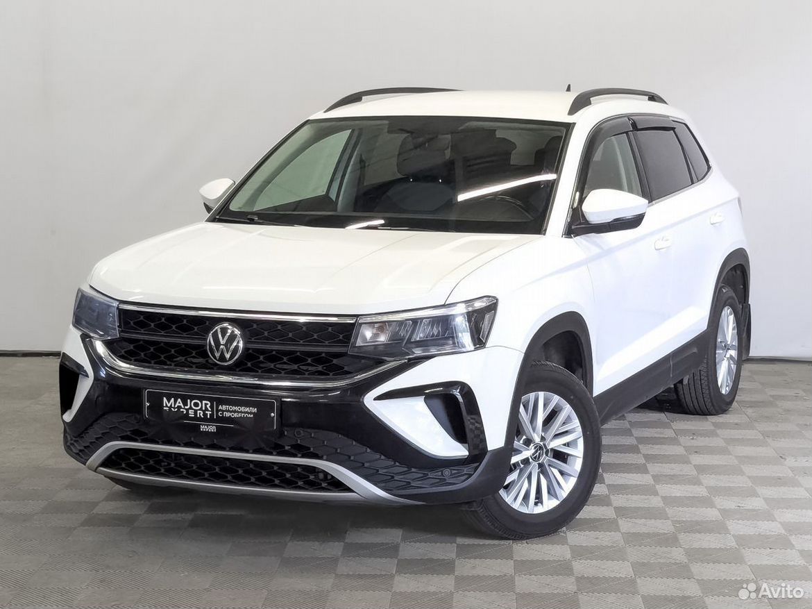 Volkswagen Taos 1.4 AT, 2022, 95 360 км