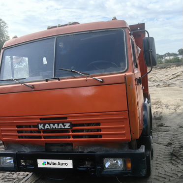 Самосвал 10 м³ КАМАЗ 65115, 2004