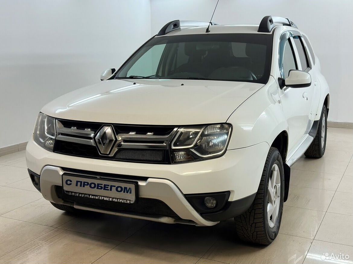 Renault Duster 2.0 MT, 2018, 158 489 км