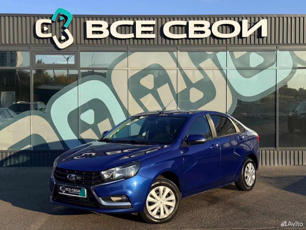 ВАЗ (LADA) Vesta 1.6 MT, 2021, 38 599 км