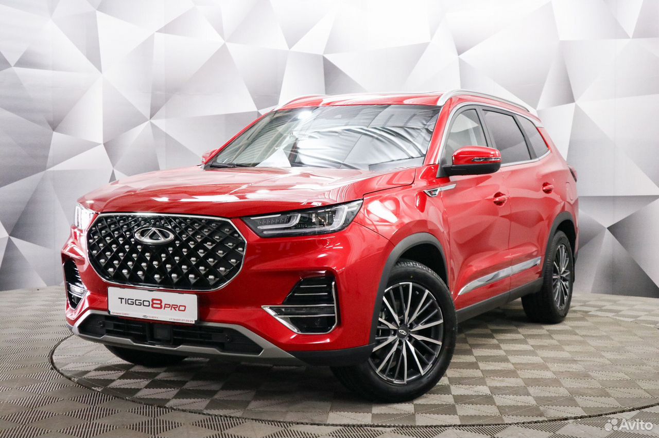 Chery Tiggo 8 Pro 1.6 AMT, 2022, 20 546 км