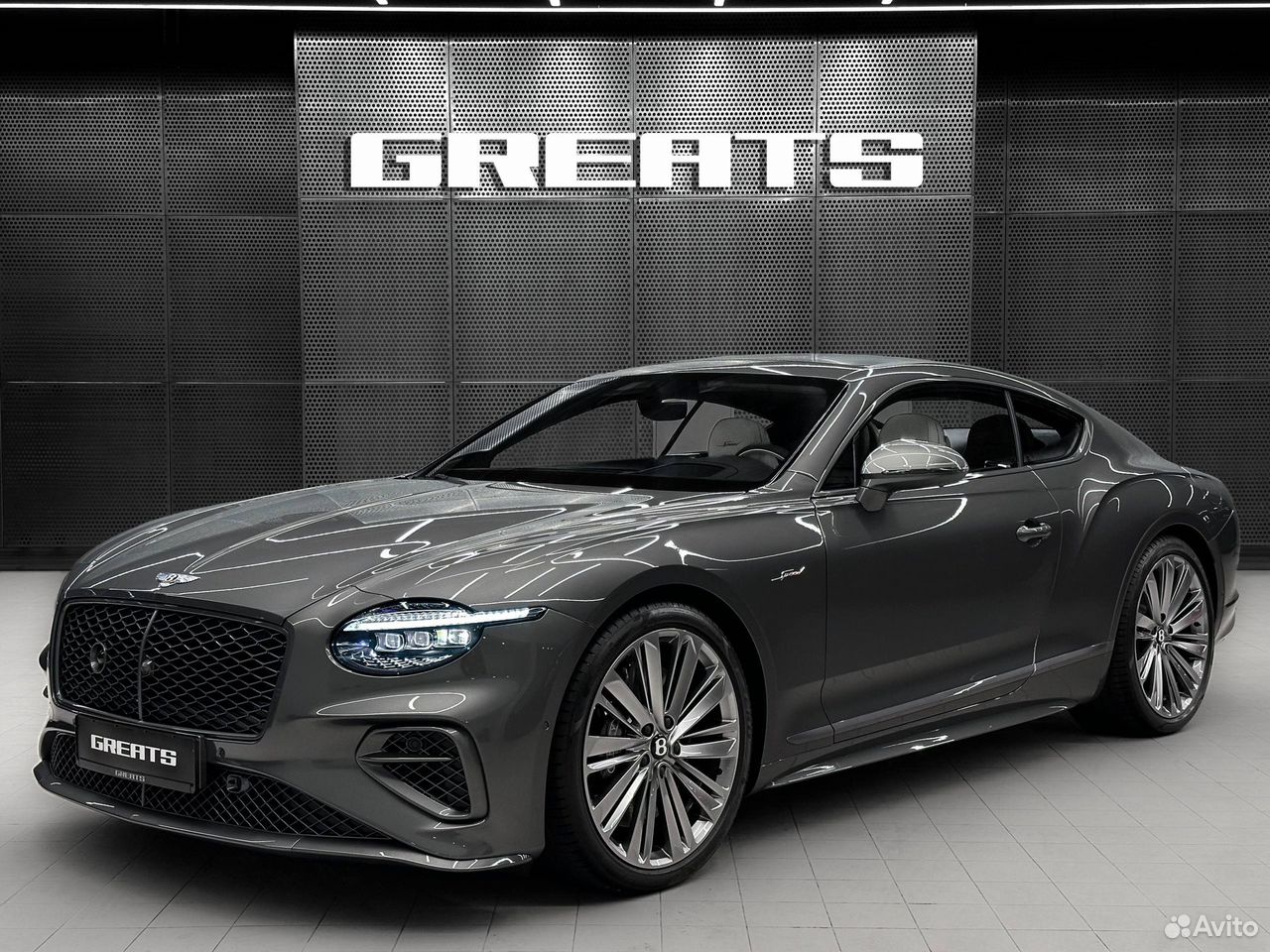 Bentley Continental GT 4.0 AMT, 2026, 160 км