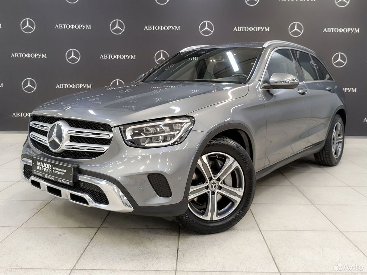 Mercedes-Benz GLC-класс 2.0 AT, 2019, 134 500 км