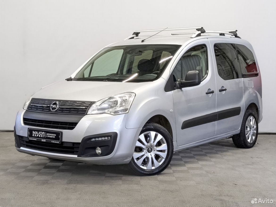 Opel Combo Life 1.6 AT, 2021, 82 804 км