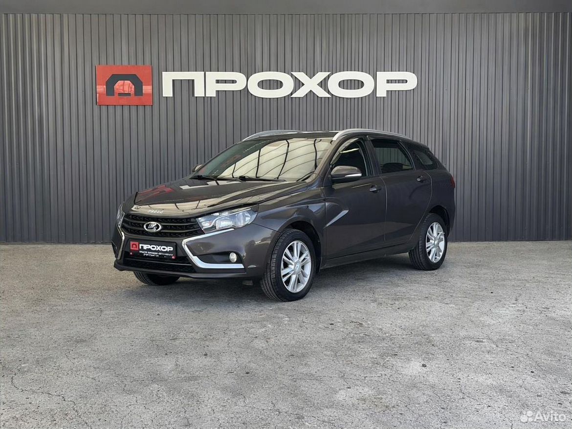 ВАЗ (LADA) Vesta 1.8 MT, 2018, 97 329 км