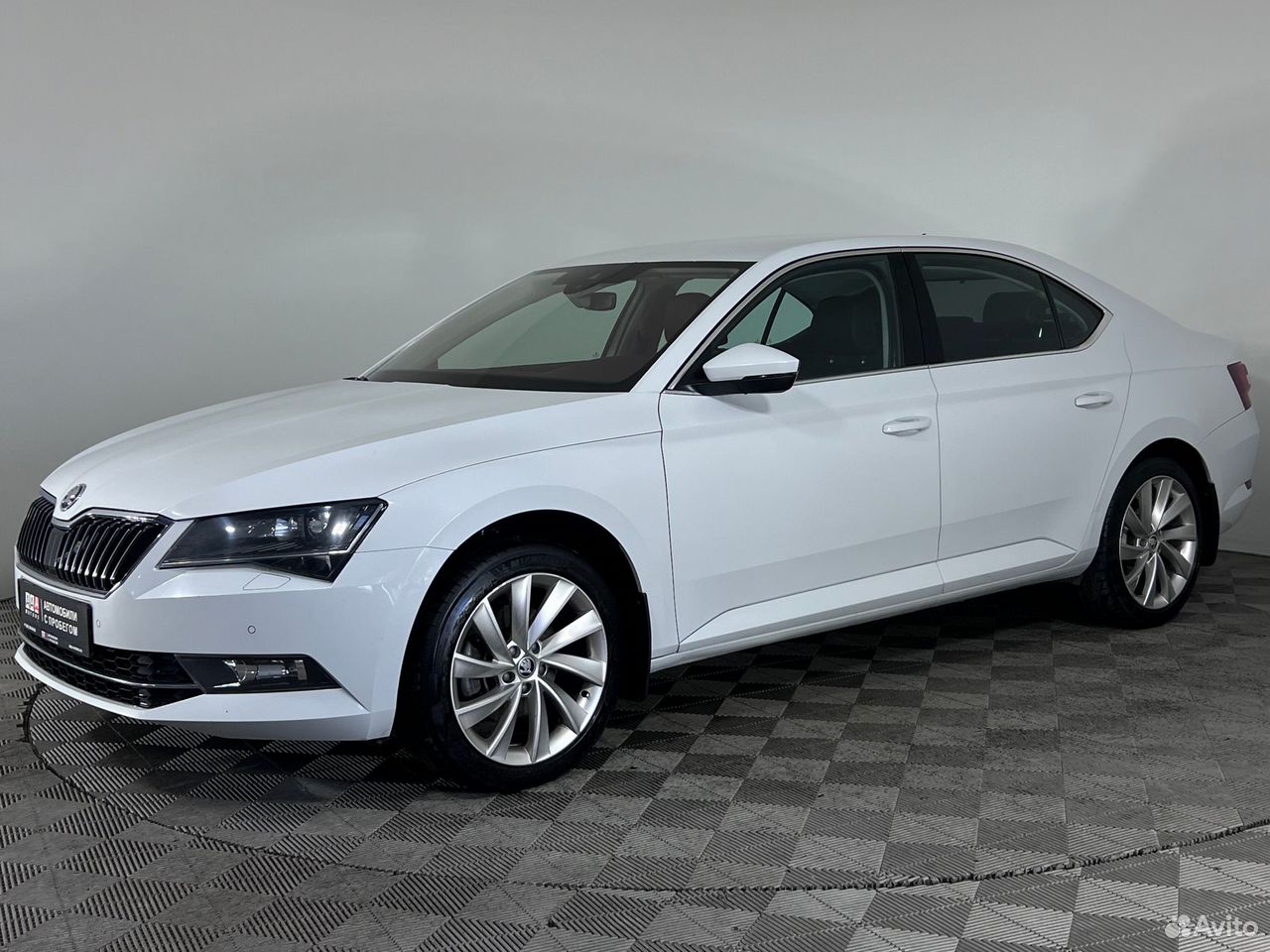 Skoda Superb 2.0 AMT, 2017, 92 336 км