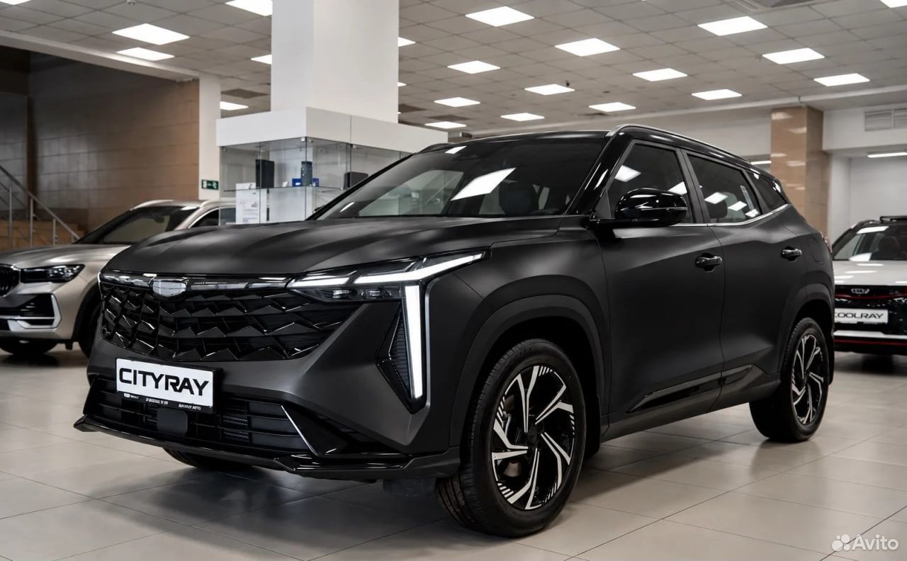 Geely Cityray 1.5 AMT, 2026