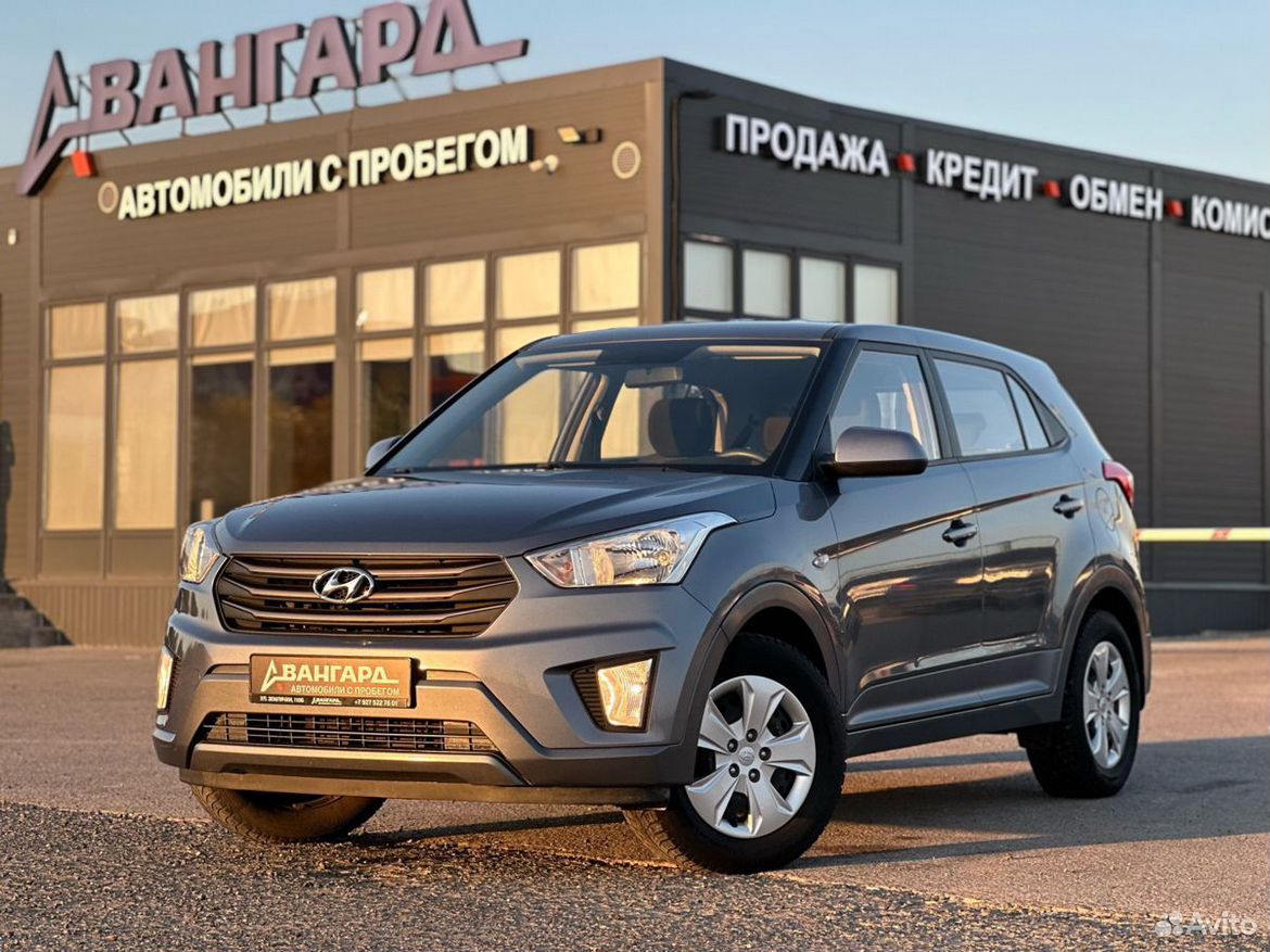 Hyundai Creta 1.6 AT, 2019, 50 000 км