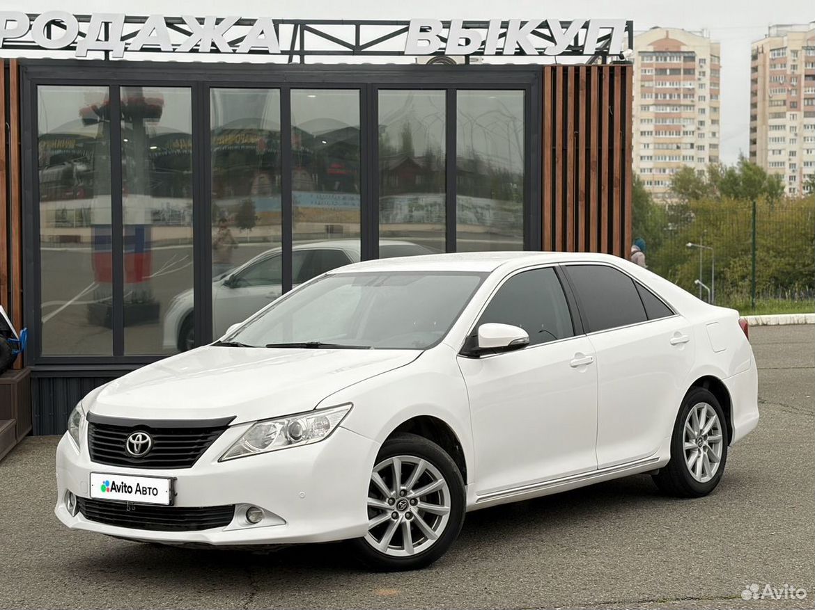 Toyota Camry 2.5 AT, 2014, 185 000 км