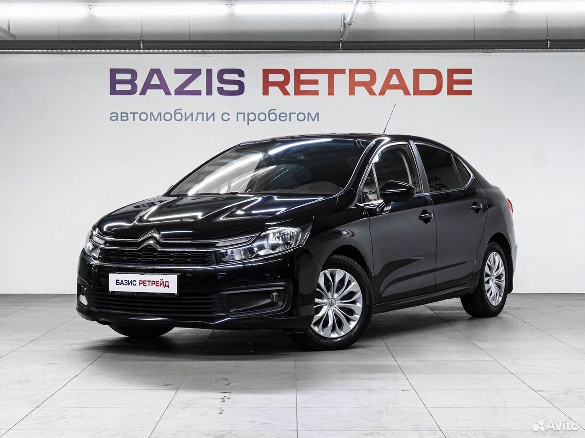 Citroen C4 1.6 MT, 2017, 123 232 км
