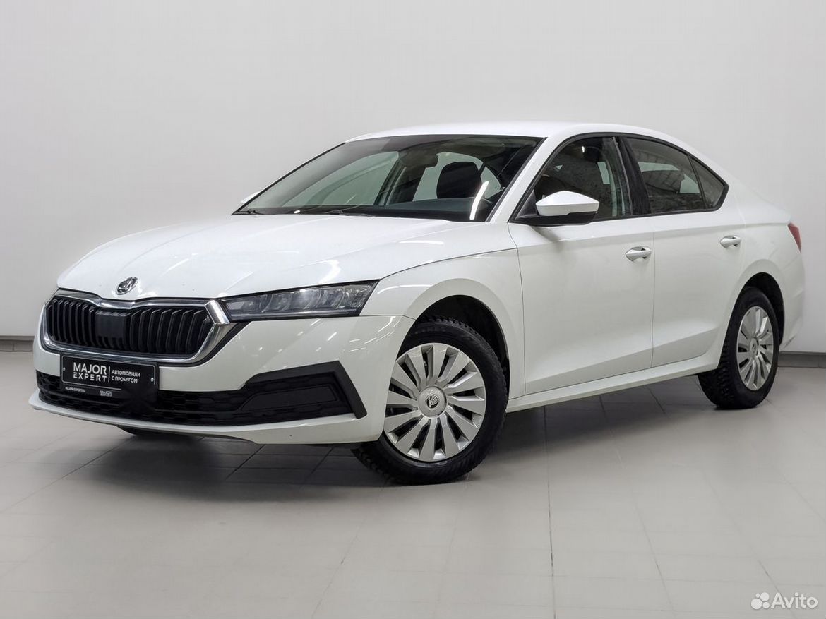 Skoda Octavia 1.6 AT, 2021, 94 965 км