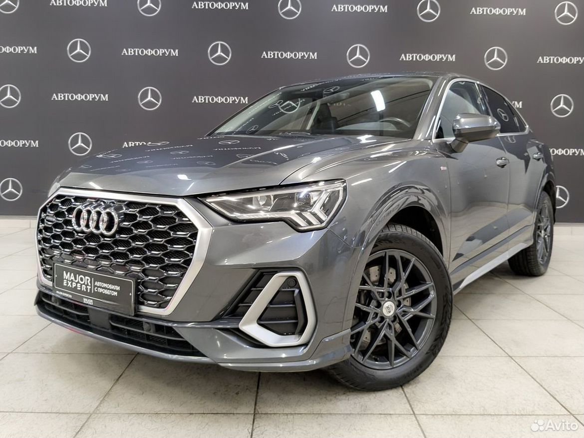Audi Q3 2.0 AMT, 2020, 106 279 км