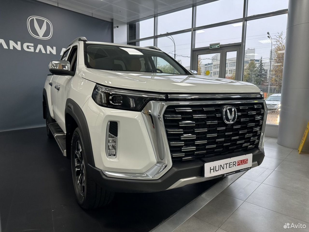 Changan Hunter Plus 2.5 AT, 2026