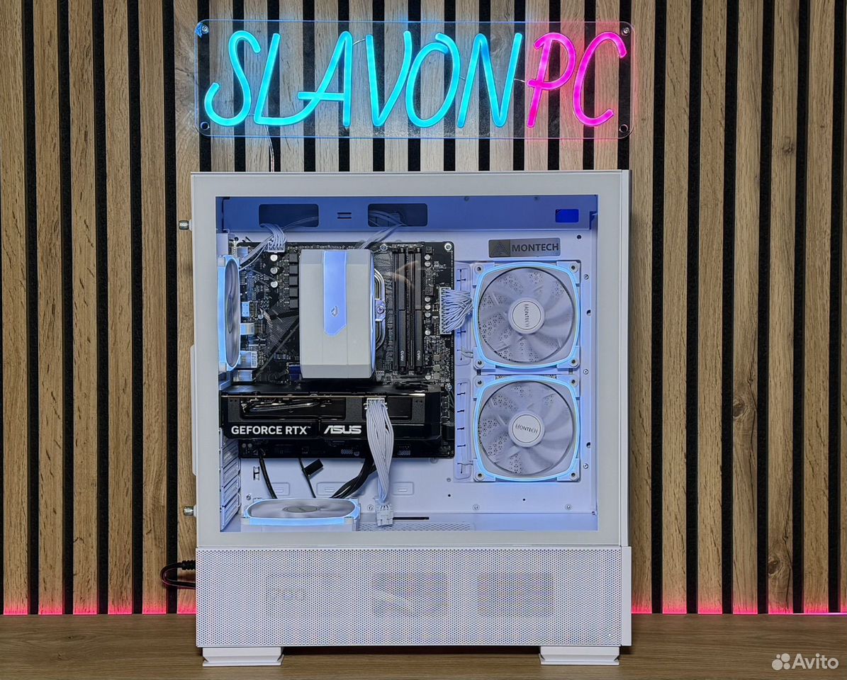 Игровой ПК — AMD Ryzen 7 5700X / RTX 5060 / 16 GB — фото 3