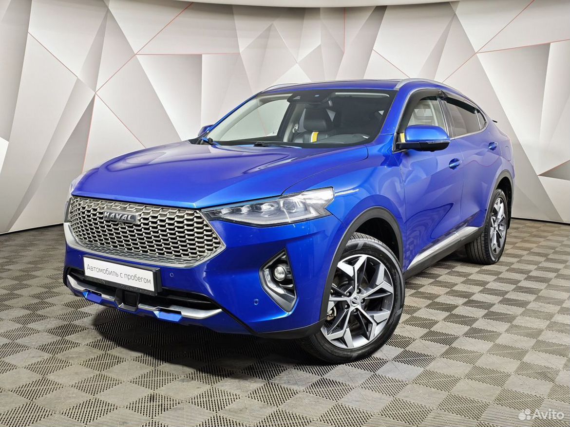 HAVAL F7x 2.0 AMT, 2021, 112 382 км