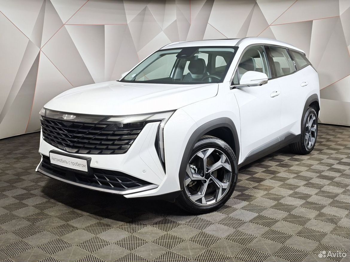 Geely Atlas 2.0 AT, 2024, 12 226 км
