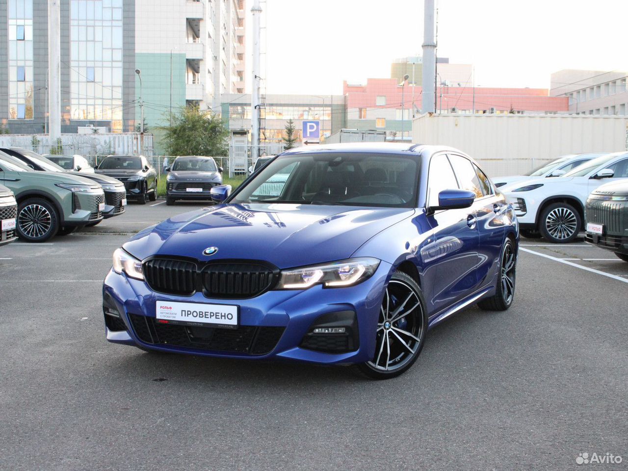 BMW 3 серия 2.0 AT, 2021, 124 036 км