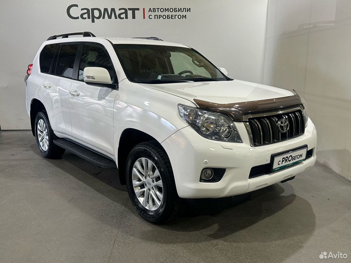 Toyota Land Cruiser Prado 3.0 AT, 2011, 243 208 км